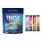 TREVI Sugar Free Electrolytes - Drink Mix Hydration Powder Packets - 8 Count - Favorites Variety Sample Pack - Cherry Lime, Strawberry Kiwi, Berry Lemonade, Arctic Frost