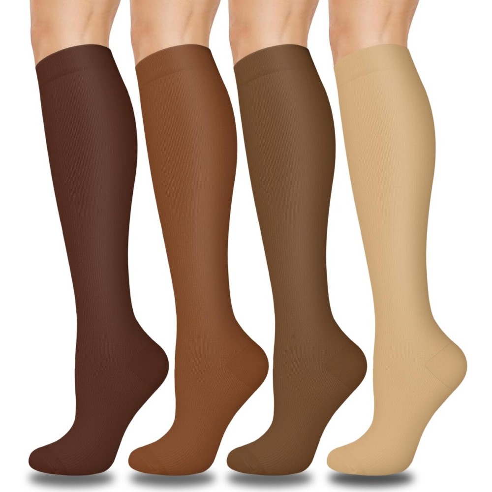 Aoliks Compression Socks for Women & Men - Best Support for Nurses, Running, Hiking,Travel