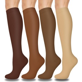 Aoliks Compression Socks for Women & Men - Best Support for Nurses, Running, Hiking,Travel