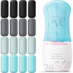 16 Pack Silicone Bottle Cover,Travel Essential for Women Men,Cruise Ship Essentials 2025,Beach Vacation Essentials,Travel Size Toiletries,Airplane Travels Accessories Elastic Sleeves,Leak Proofing