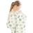 Konssy Muslin Nursing Cover for Baby Breastfeeding, Breathable 100% Cotton Breastfeeding Cover with Rigid Hoop for Mother Nursing Apron, Multi-use Carseat Canopy (Palm Paradise)