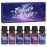 SALUBRITO Good Night Fragrance Oils, Premium Essential Oil Set for Diffuser, Soap, Candle Making scents, Nighty Night, Well Rested, Tranquility, Sweet Dream, Bed Time, Lavender Breeze