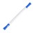 MZDXJ Muscle Roller Stick for Athletes - Deep Tissue Fascia Blaster & Roller Massager for Myofascial Pain Relief - Handheld Physical Therapy & Recovery Tool(Blue White-24 inch)