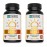 ZHOU D3+K2 - Vitamin D3 K2 Supplement for Women & Men, Immune Support VIT D3 and K2 Supplements, Pure Vegetarian Formula with 5000 IU of VIT D and MK-7-60 Veggie Capsules (Pack of 2)