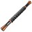 MZDXJ Muscle Roller Stick for Athletes -Roller Massager for Myofascial Pain Relief - Handheld Physical Therapy & Recovery Tool(Orange black-18 inch)