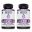 ZHOU Black Seed Oil Capsules - Black Cumin Seed Oil Cold Pressed, Nigella Sativa, Pure Unrefined Blackseed, Premium Supplement for Health, Hair & Skin w/Thymoquinone - 60 Capsules (Pack of 2)