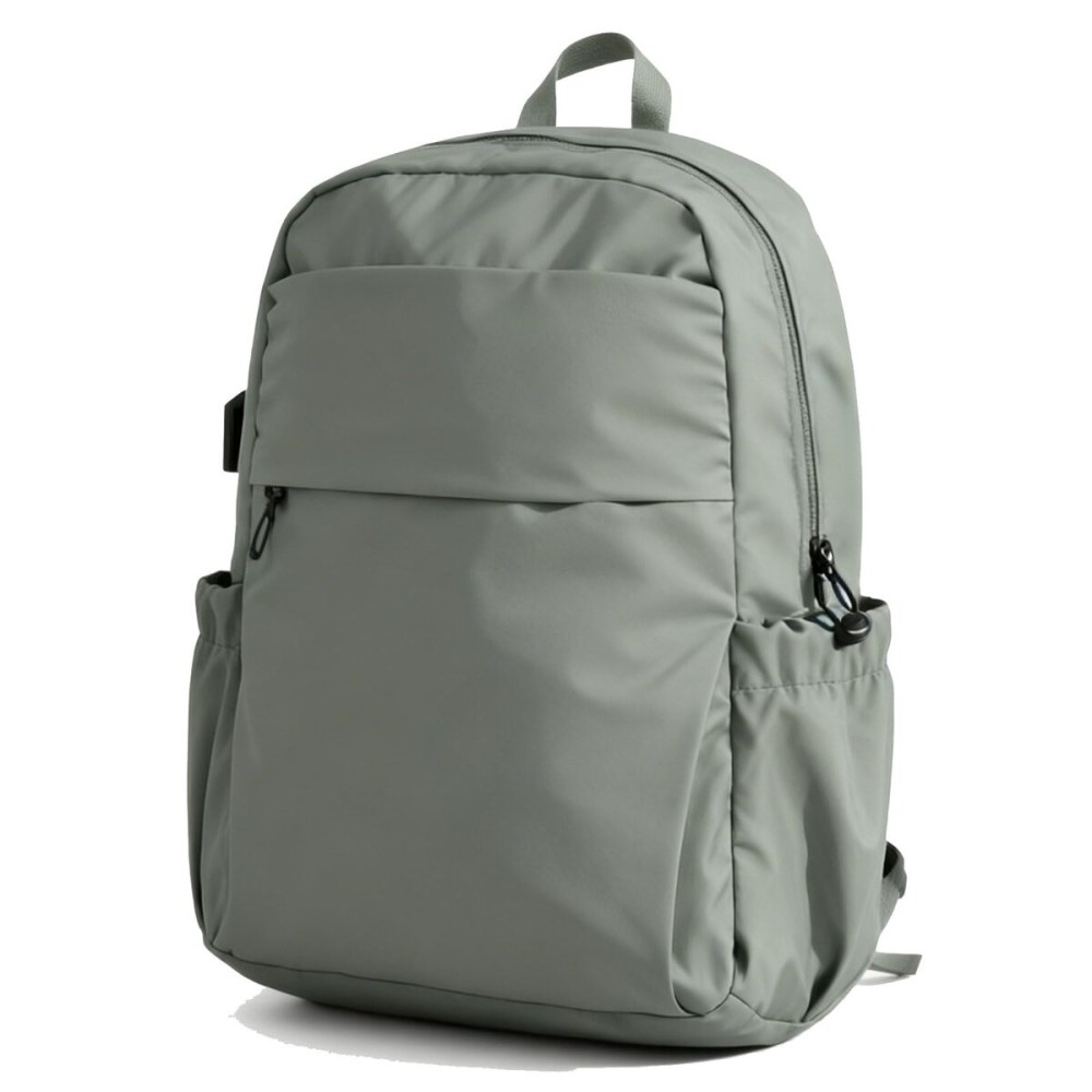 SEAFEW Large Green Sling Crossbody Bag for Men Women, Waterproof Chest Bag One Strap Back Pack Convertible Backpack for Travel Hiking Sport Gym with USB Charger Port