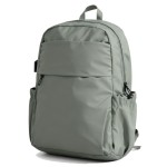 SEAFEW Large Green Sling Crossbody Bag for Men Women, Waterproof Chest Bag One Strap Back Pack Convertible Backpack for Travel Hiking Sport Gym with USB Charger Port