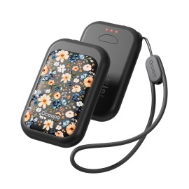 OCOOPA Magnetic Rechargeable Hand Warmers 2 Pack, Card-Style Electric AI Hand Warmers 5000mAh, Pocket Portable Hands Heater, UL Certified, for Men Women, Hunting Essentials, UT4 Young