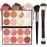 16 Colors Contour Palette Make up - Blush Highlighters Bronzer Powder All in one Makeup Palettes Contour Kit (SET2)