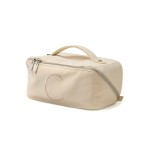 EACHY Personalized Makeup Bag, Travel Cosmetic Bags for Women with Zipper & Handle, Christmas or Birthday Gift for Mom, Wife and Friends