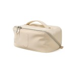 EACHY Personalized Makeup Bag, Travel Cosmetic Bags for Women with Zipper & Handle, Christmas or Birthday Gift for Mom, Wife and Friends