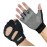 COFIT Weight Lifting Gloves for Men and Women, Breathable Anti-Slip Workout Gloves with Wrist Support and Palm Protection for Gym & Strength Training - Black L