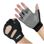 COFIT Gym Gloves for Men and Women, Breathable Anti-Slip Weight Lifting Gloves with Wrist Support and Palm Protection for Fitness & Strength Training - Black XL