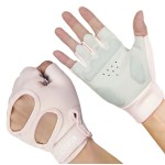 COFIT Weight Lifting Gloves for Men and Women, Breathable Anti-Slip Workout Gloves with Wrist Support and Palm Protection for Gym & Strength Training - Pink M