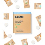 BLUELAND Foaming Hand Soap Refill Tablets, 10-Pack, Garden Blooms Variety Scents, Eco Friendly Cleaning Products, 10 x 9 Fl oz