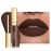 Depuplum Dark Brown Lipstick Matte for Women Color Stay Long Lasting Lipstick Smudgeproof Liquid Lipsticks Cruelty Free Lip Color, DM15 Chocolate