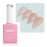 FZANEST Nude Gel Nail POlish, Sheer Natural Milky Nude Base Color Gel Polish Soak Off Uv Led French Nail Art