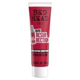 Bed Head by TIGI Resurrection Super Repair Conditioner Travel Mini - Repairing conditioner for dry, brittle and damaged hair with added moisture and nourishment, 2.53 fl oz