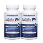 Instaflex PM Nighttime Joint Support with Levagen, Tamaflex, GABA, Ashwagandha, Passionflower Extract, Mobility, Sleep Support -120 Capules