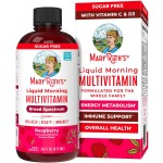 Multivitamin for Women, Men & Kids by MaryRuth\'s | Liquid Morning Multivitamin | Vitamin A C D E B6 B12 Biotin Zinc | Beauty | Vegan | Non-GMO | Gluten Free | 16 Fl Oz