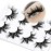 Losha 22mm Lashes Fluffy Eyelashes 3D Dramatic Long False Eyelashes Wet Look Manga Lashes Wispy Volume Faux Mink Lashes Cat Eye Lashes Soft Anime Fake Eyelashes 4 Pairs (Bold)