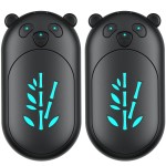 Hand Warmers Rechargeable 4 Pack, 6000mAh Electric Hand Warmer Reusable, 20Hrs Long Heating, Portable Pocket Heater Handwarmer for Women Men, Outdoor Camping, Hunting Gear