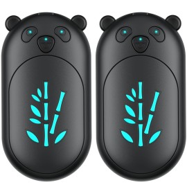 Hand Warmers Rechargeable 4 Pack, 6000mAh Electric Hand Warmer Reusable, 20Hrs Long Heating, Portable Pocket Heater Handwarmer for Women Men, Outdoor Camping, Hunting Gear