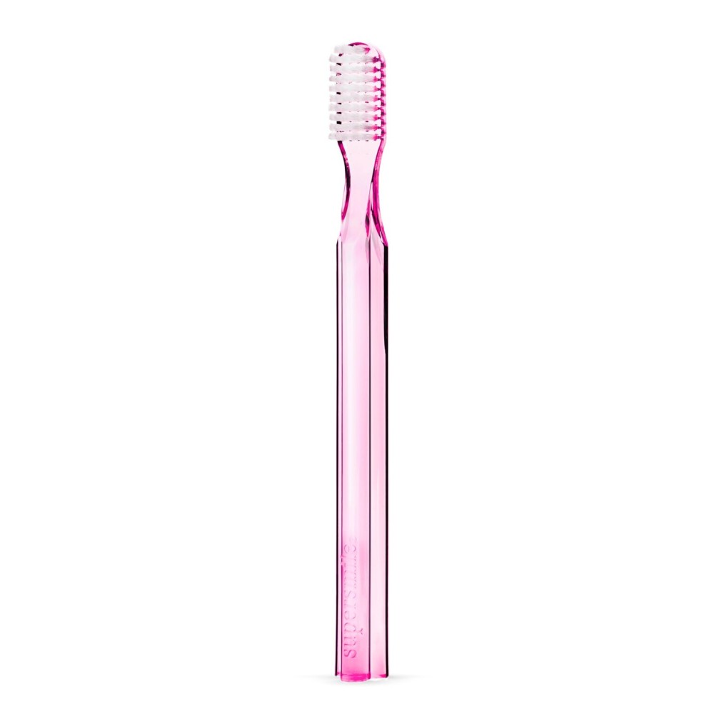 Supersmile New Generation 45 Patented Long Toothbrush Pink