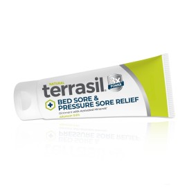 terrasil Bed Sores Treatment Cream & Pressure Sores Cream - Natural Ingredients for Healing of Bedsores, Ulcers & Wounds, 3X Power for Fast Soothing Relief (3oz)