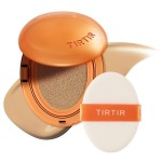 [*Mini Size*] TIRTIR Mask Fit Ai Filter Cushion Foundation | AI-Like Semi-Matte Finish - Up to 72-Hour Medium to Full Coverage Korean BB Cushion Make up Beauty, 28N Oat, 0.15 Fl Oz