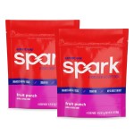 AdvoCare Spark - Energy Drink Mix - Vitamin & Amino Acid Supplement - Supports Energy & Focus - Portable Immune Support - Sugar-Free - Fruit Punch - 2 Pack (14 Stick Packs, 3.5 oz)