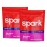 AdvoCare Spark - Energy Drink Mix - Vitamin & Amino Acid Supplement - Supports Energy & Focus - Portable Immune Support - Sugar-Free - Fruit Punch - 2 Pack (14 Stick Packs, 3.5 oz)