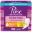 Poise Daily Microliners, Incontinence Panty Liners for Bladder Leaks, 1 Drop Lightest Absorbency, Long Length, 152 Count of Pantiliners (4 Packs of 38)