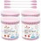 HOMEFOX Pink Cotton Swabs Spiral - 800 Count Organic Cotton Buds Double Side Tightly Wrapped Cotton Tips Paper Stick Soft Gentle Lint-Free Cruelty-Free, Round & Spiral (Pink)