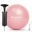 Trideer Pilates Ball 7-8 in with Pump, Small Exercise Therapy Ball for Yoga, Barre, Core Strength, AB Workouts, Physical Therapy