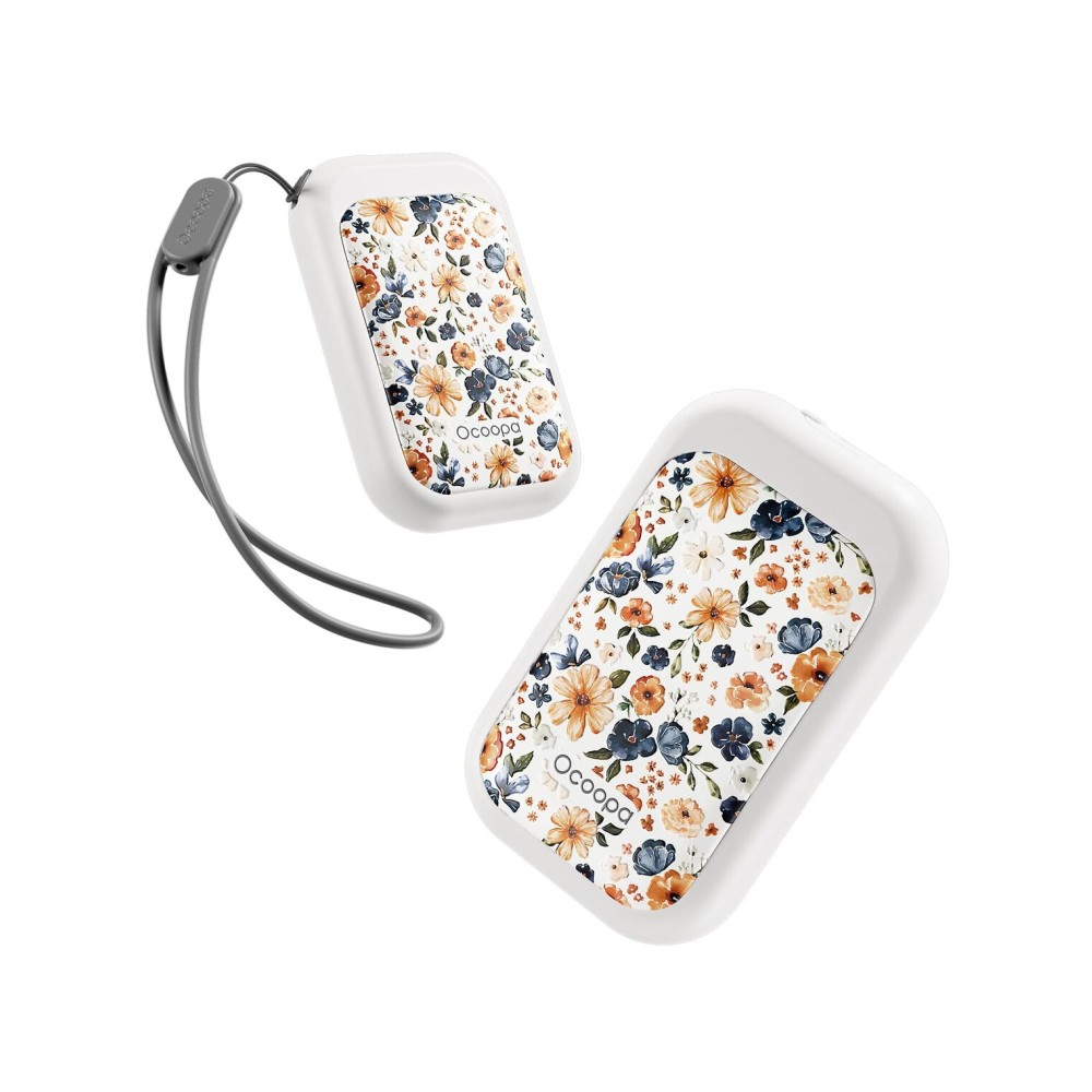 OCOOPA UT4 Young Rechargeable Hand Warmers 2 Pack, 0.6\'\' Slim Magnetic Design, Fits in Gloves & Pockets, UL Certified, Electric Hand Warmer, for Women, Winter Essentials