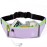 Running Belt Slim Fanny Packs for Women, Purple Waist Pack Running Fanny Pack Phone Holder for Running Sports Hiking Cycling