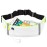 Running Belt, Slim Fanny Packs for Women Men, White Waist Pack Running Fanny Pack Phone Holder for Running Hiking Cycling Sports