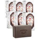 Packer\'s Pine Tar Soap | The Original Mens Body Soap Made With Natural Pine Tar and Pine Oils | All Natural Mens | Paraben, Sulfate, and Creosote Free - Regular, 3.2 Ounce (Pack of 6)