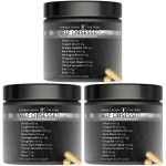 Formulation Factory Self Obsessed Starter 10-in-1 Masculinity Maximizer Supplement for Men with Shilajit, Tongkat Ali, Ashwagandha, Fenugreek to Support Muscle, Drive, Strength 180 Count (Pack of 3)