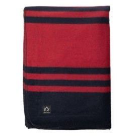 Arcturus Rainier Wool Blanket - Warm, Heavy, Washable, Bed Blanket | Great for Home & Camping (Lava Canyon, King)