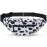 MAXTOP Cow Print Crossbody Bags for Women Cute Fanny Pack with 4-Zipper Pockets for Enjoy Music Concert Hiking Running Cycling Traveling Hands-Free Waist Pack Fits All Phones