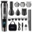 Brightup Beard Trimmer for Men with Travel Case- Electric Razor & Shaver, Cordless Hair Clippers Trimmers Set, IPX7 Waterproof Mens Grooming Kit for Face, Mustache, Body, Ear, Nose Hair Trimmer