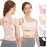 Fit Geno Back Brace Posture Corrector for Men & Women: Shoulder Straightener Adjustable Full Back Support Pain Relief - Scoliosis Hunchback Spine Corrector (Small)