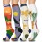 Aoliks Compression Socks for Women & MenBest Support for Nurses, Running, Hiking,Travel