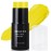 MEICOLY Yellow Face Body Paint Stick,Yellow Face Paint for Halloween Lion Tiger Cosplay Makeup,Professional SFX Makeup Face Painting for Adults and Kids,Waterproof Eye Black Stick
