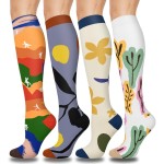 Aoliks Compression Socks for Women & MenBest Support for Nurses, Running, Hiking,Travel