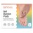 ZenToes Hydrocolloid Bunion Pads - Waterproof Gel Cushions for Bunion Relief, Blister Prevention & Foot Protection - Invisible, Breathable, All-Day Adhesive - 15 Count