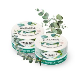 Shadazzle Natural All Purpose Cleaner and Polish - Eco friendly Multi-purpose Cleaning Product (2 Pack, Eucalyptus)